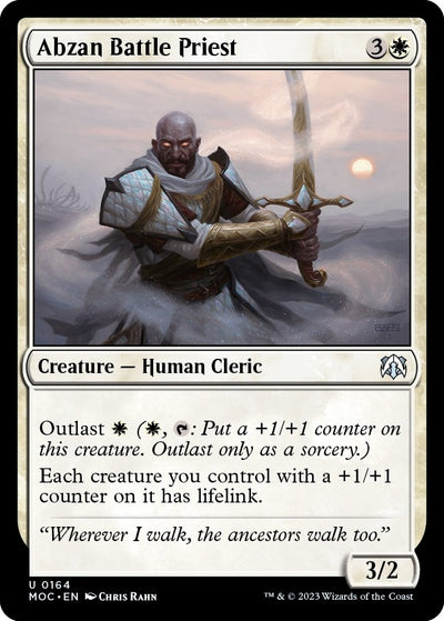 Abzan Battle Priest (164) (MOC)