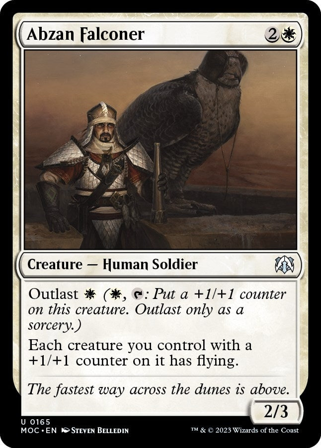 Image for Abzan Falconer (165) (MOC) - Magic: The Gathering