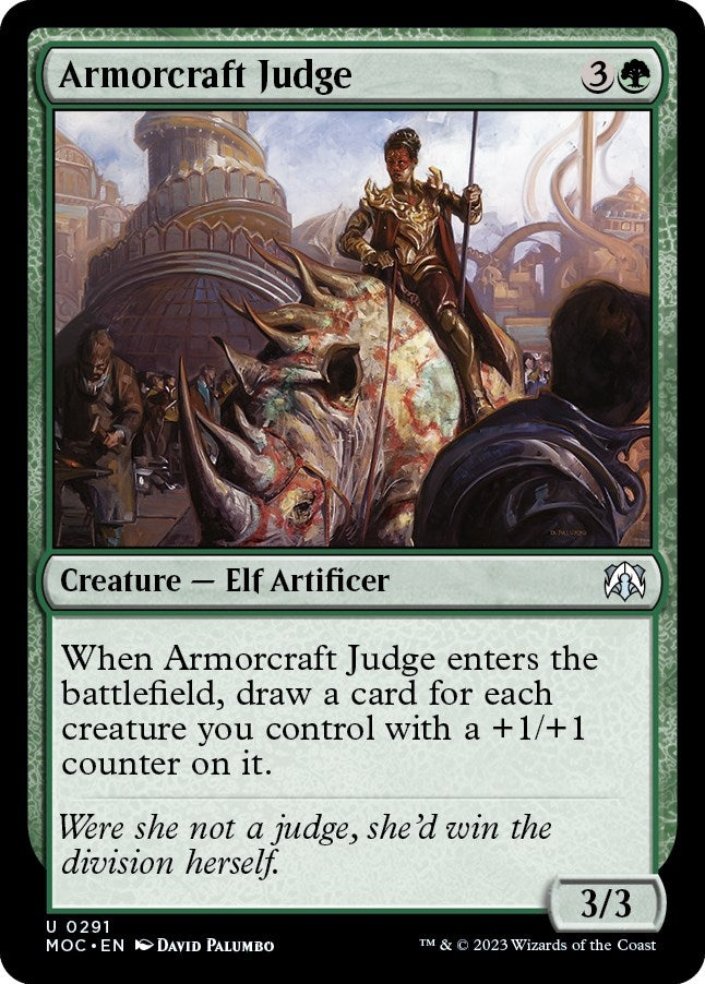 Image for Armorcraft Judge (291) (MOC) - Magic: The Gathering