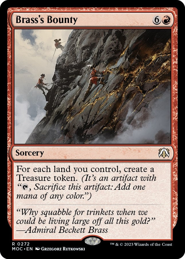 Image for Brass's Bounty (272) (MOC) - Magic: The Gathering