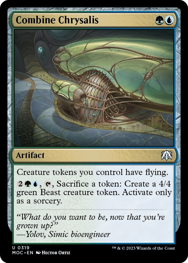 Image for Combine Chrysalis (319) (MOC) - Magic: The Gathering