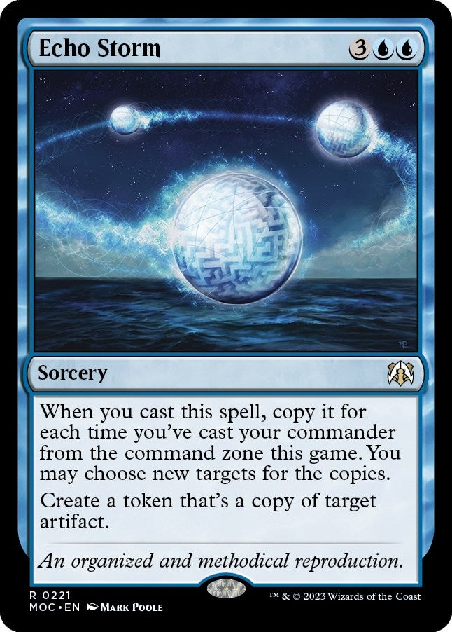 Image for Echo Storm (221) (MOC) - Magic: The Gathering