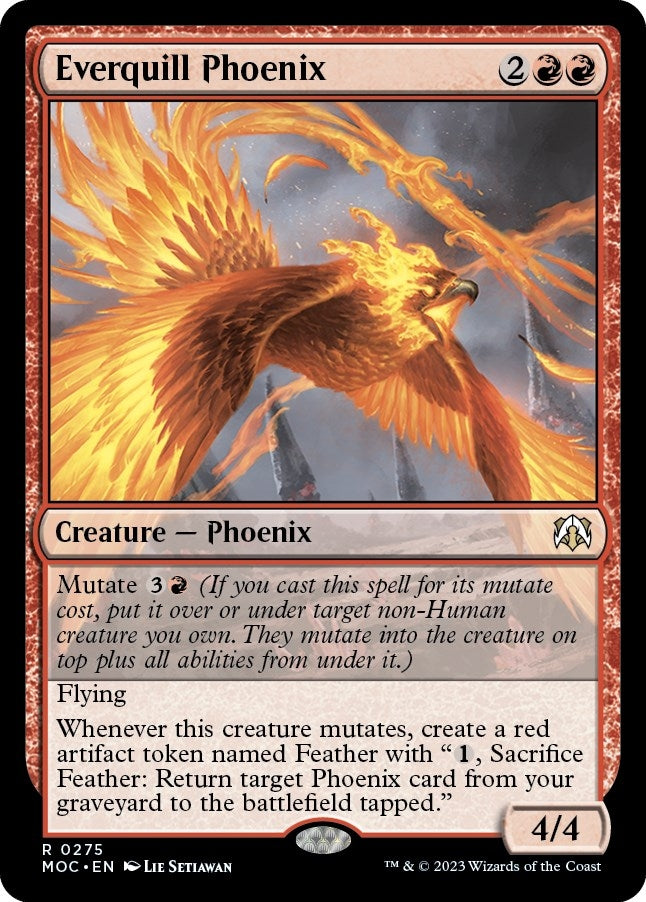 Image for Everquill Phoenix (275) (MOC) - Magic: The Gathering