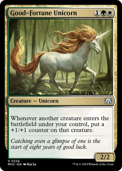 Good-Fortune Unicorn (326) (MOC)