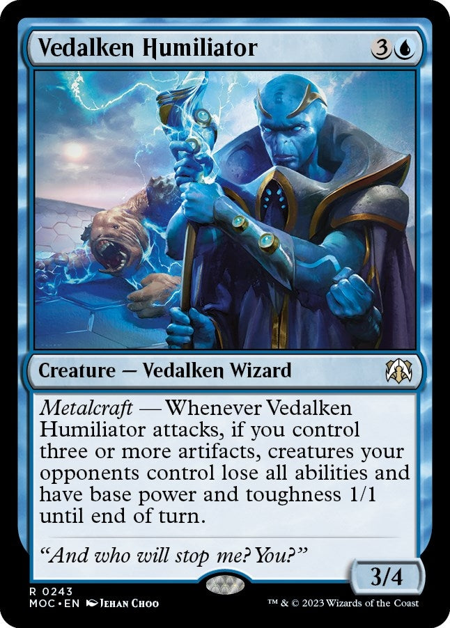Image for Vedalken Humiliator (243) (MOC) - Magic: The Gathering