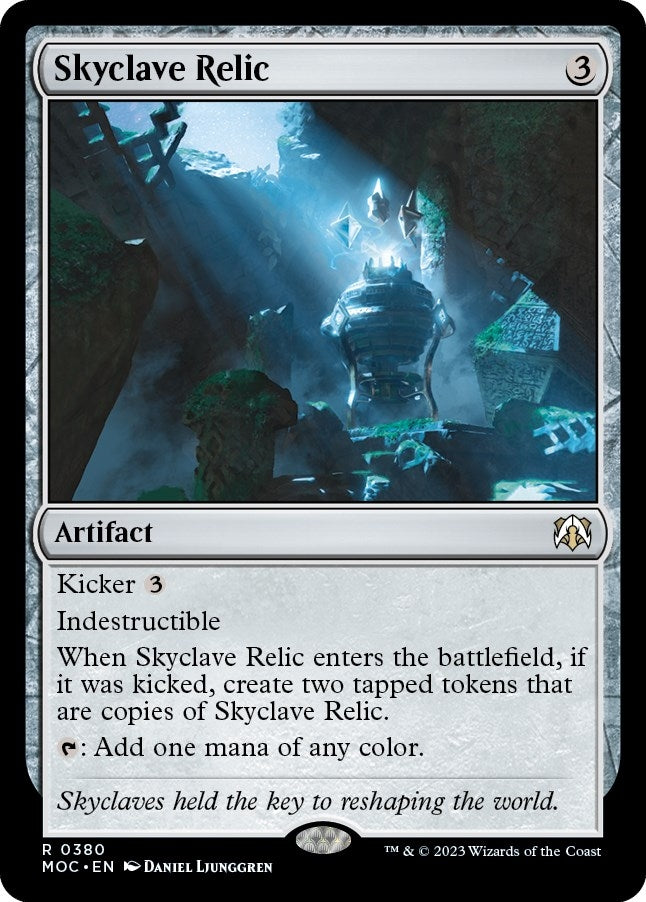 Image for Skyclave Relic (380) (MOC) - Magic: The Gathering