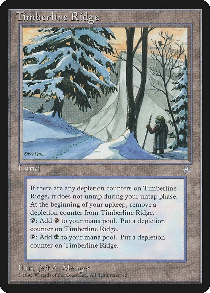Image for Timberline Ridge (ICE) - Magic: The Gathering
