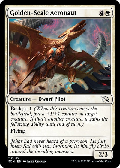 Golden-Scale Aeronaut (15) (MOM)