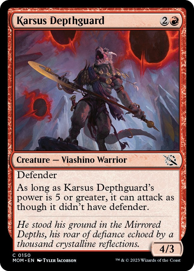 Image for Karsus Depthguard (150) (MOM) - Magic: The Gathering