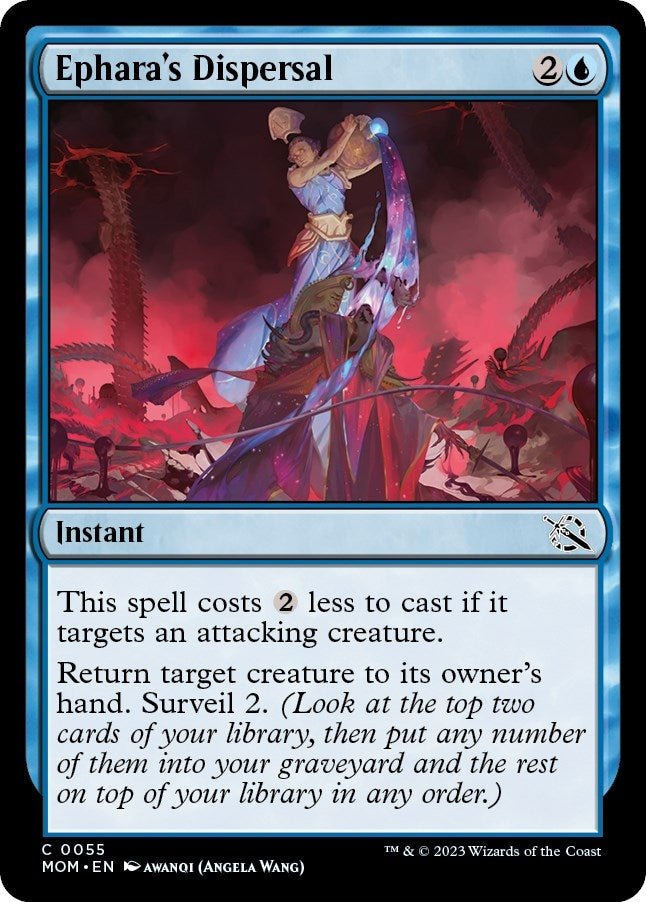 Image for Ephara's Dispersal (55) (MOM) - Magic: The Gathering