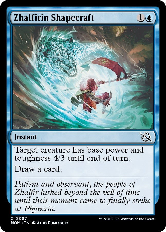 Image for Zhalfirin Shapecraft (87) (MOM) - Magic: The Gathering