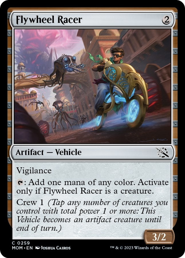 Image for Flywheel Racer (259) (MOM) - Magic: The Gathering