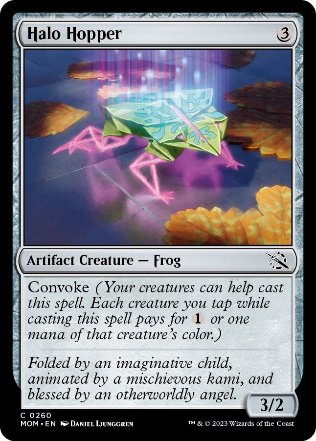 Image for Halo Hopper (260) (MOM) - Magic: The Gathering