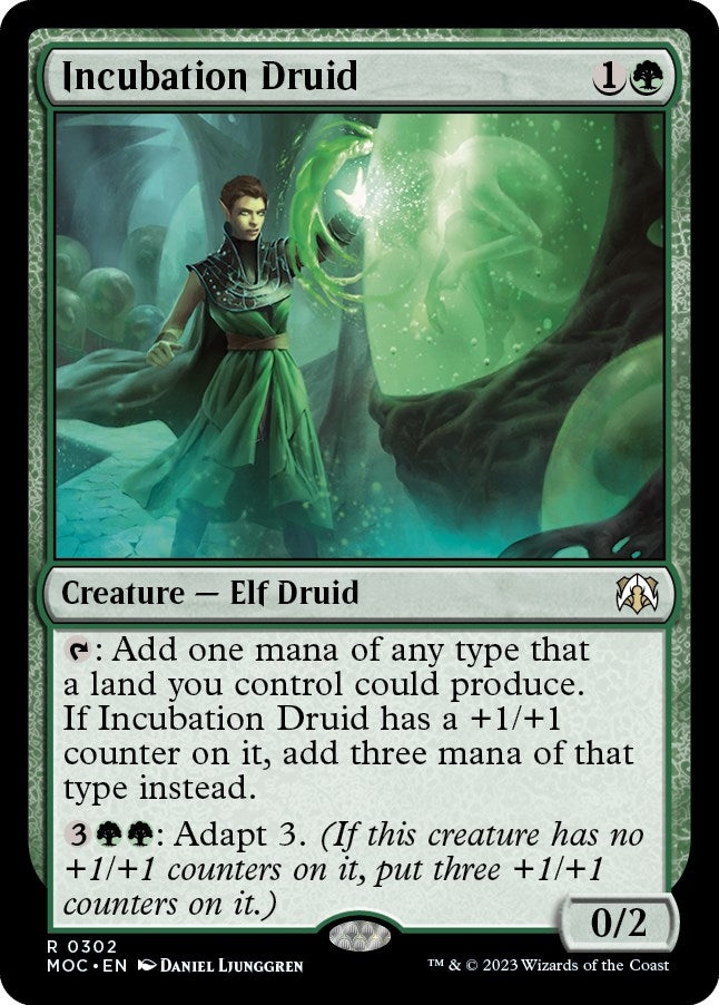 Image for Incubation Druid (302) (MOC) - Magic: The Gathering