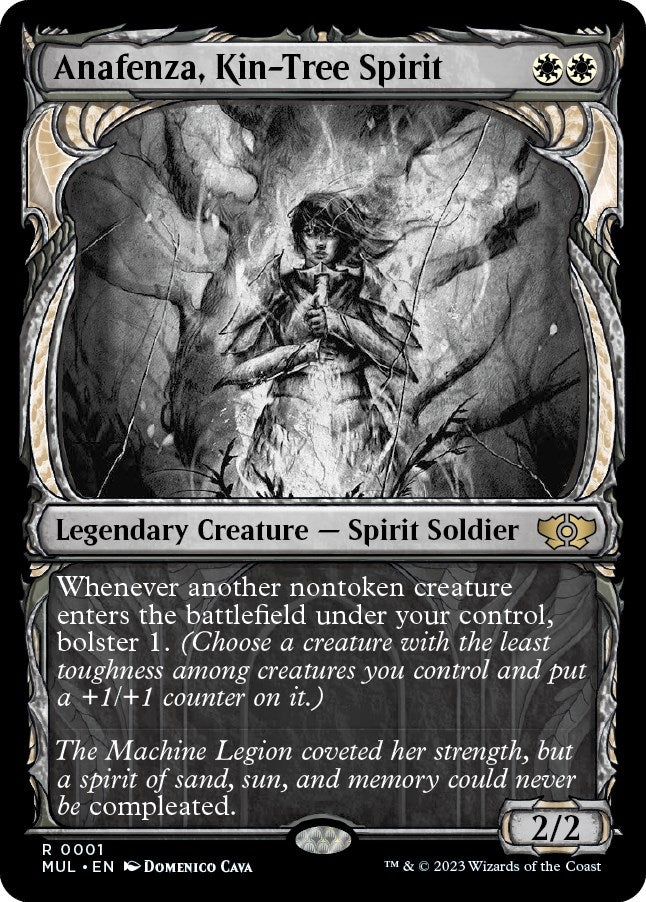 Image for Anafenza, Kin-Tree Spirit (1) (MUL) - Magic: The Gathering