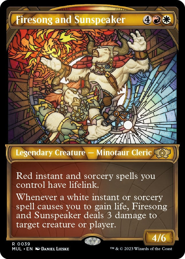 Image for Firesong and Sunspeaker (39) (MUL) - Magic: The Gathering