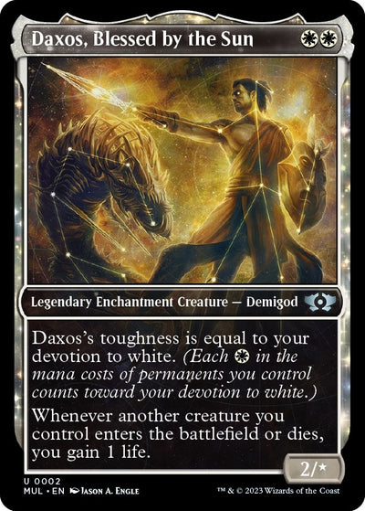 Daxos, Blessed by the Sun (2) (MUL)