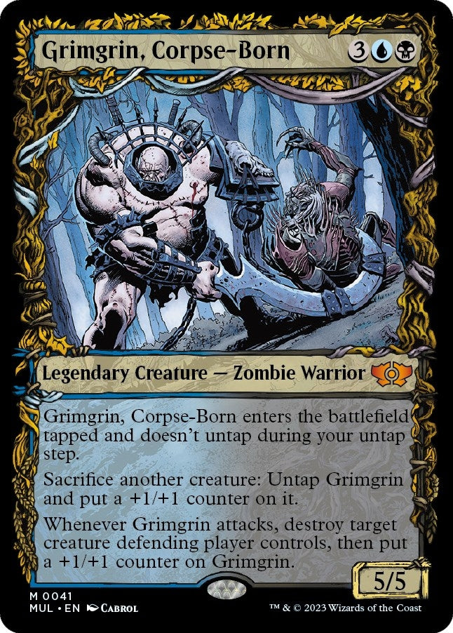 Image for Grimgrin, Corpse-Born (41) (MUL) - Magic: The Gathering