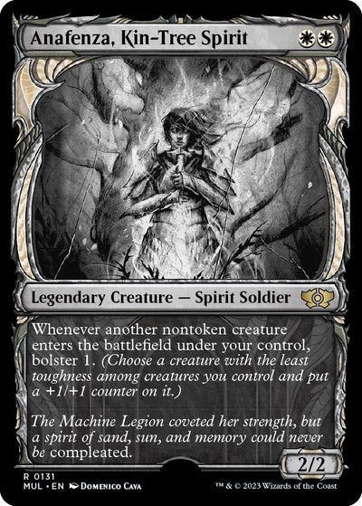 Anafenza, Kin-Tree Spirit (Halo Foil) (131) (MUL)