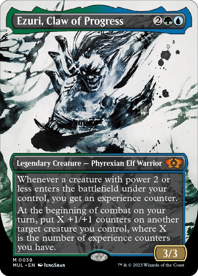 Ezuri, Claw of Progress (38) (MUL)