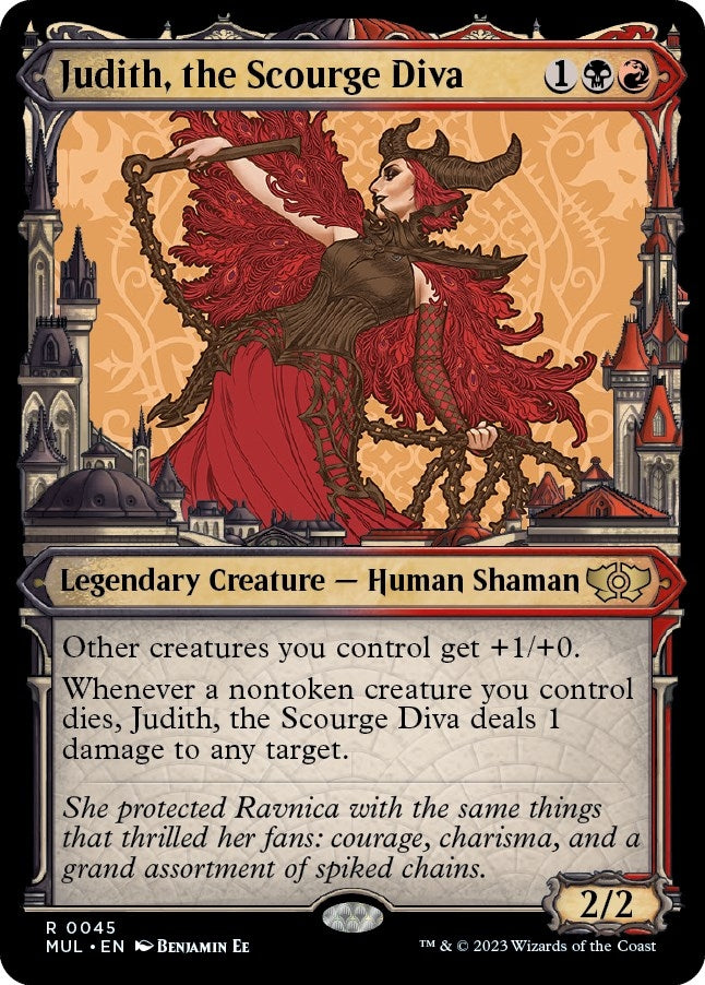 Image for Judith, the Scourge Diva (45) (MUL) - Magic: The Gathering