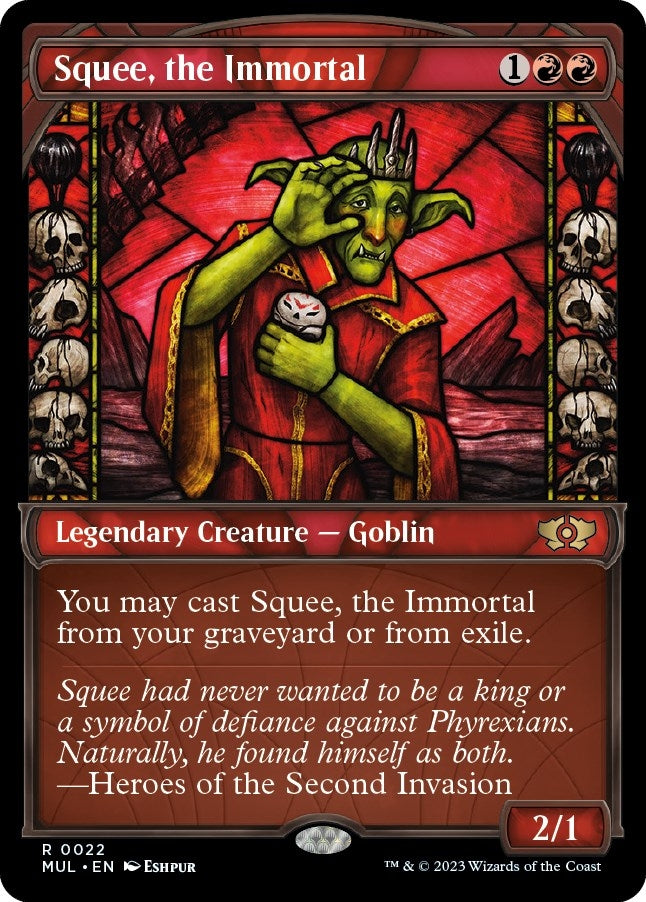 Image for Squee, the Immortal (22) (MUL) - Magic: The Gathering