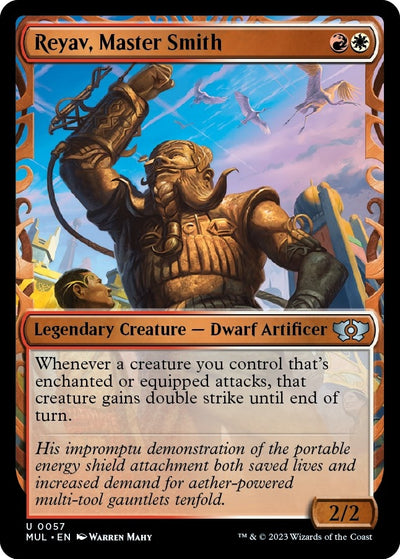 Reyav, Master Smith (57) (MUL)
