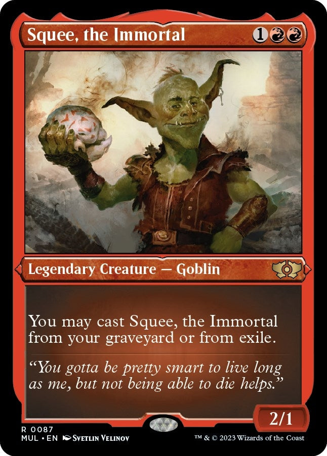 Image for Squee, the Immortal (Foil Etched) (87) (MUL) - Magic: The Gathering