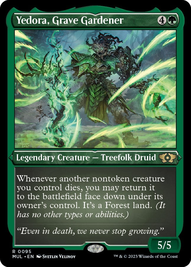 Image for Yedora, Grave Gardener (Foil Etched) (95) (MUL) - Magic: The Gathering