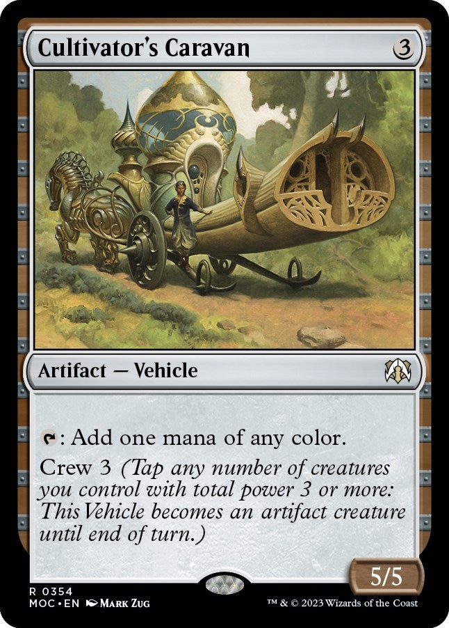Image for Cultivator's Caravan (354) (MOC) - Magic: The Gathering