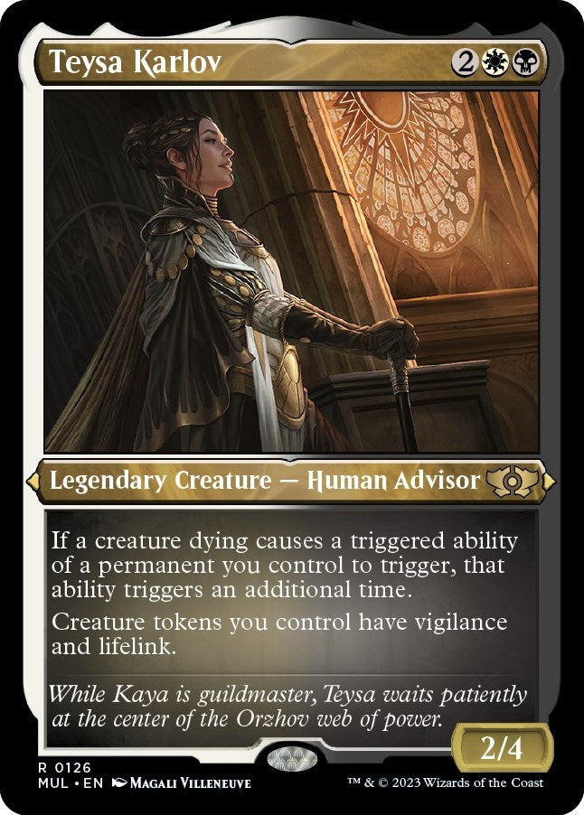 Image for Teysa Karlov (Foil Etched) (126) (MUL) - Magic: The Gathering