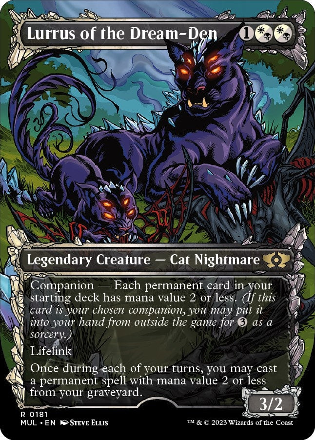 Image for Lurrus of the Dream-Den (Halo Foil) (181) (MUL) - Magic: The Gathering