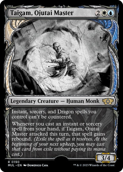 Taigam, Ojutai Master (Halo Foil) (190) (MUL)