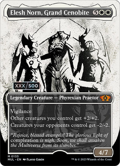 Elesh Norn, Grand Cenobite (Serial Numbered) (133) (MUL)