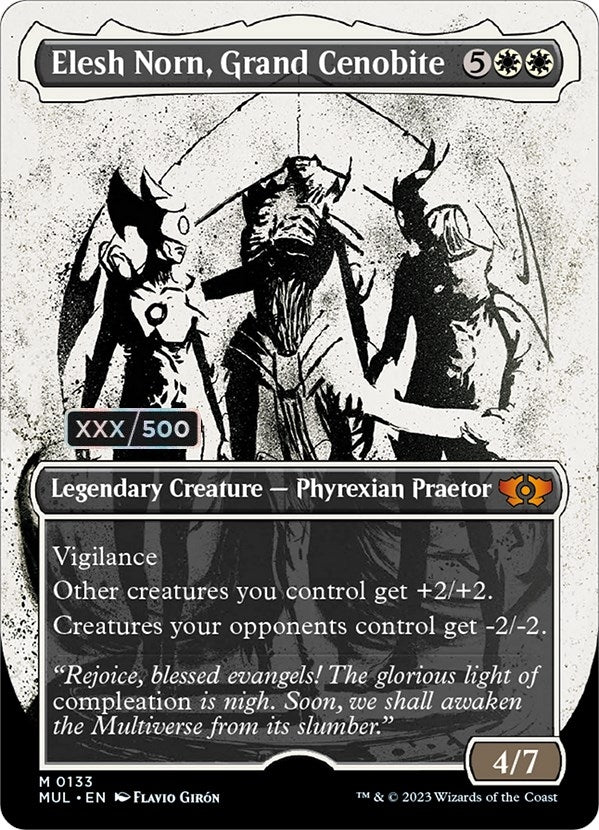 Image for Elesh Norn, Grand Cenobite (Serial Numbered) (133) (MUL) - Magic: The Gathering