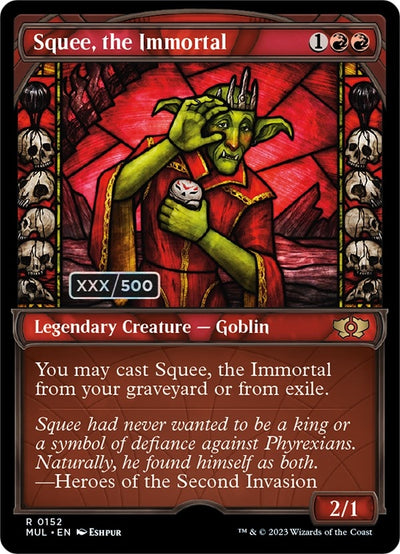 Squee, the Immortal (Serial Numbered) (152) (MUL)