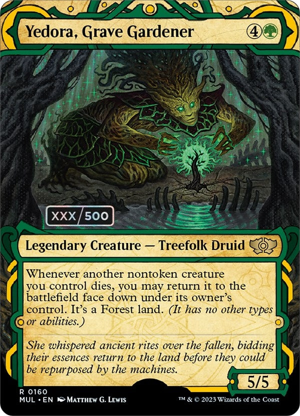 Image for Yedora, Grave Gardener (Serial Numbered) (160) (MUL) - Magic: The Gathering