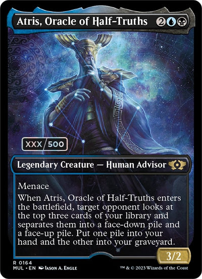 Atris, Oracle of Half-Truths (Serial Numbered) (164) (MUL)