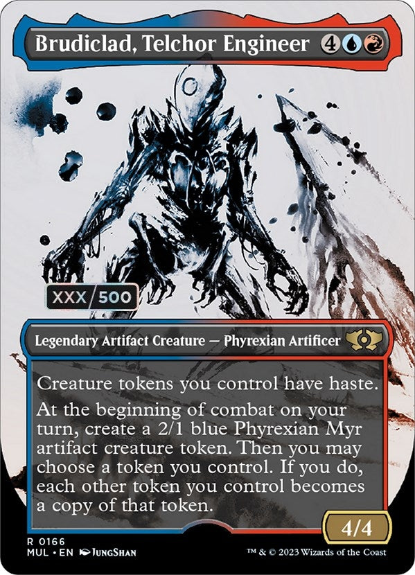 Image for Brudiclad, Telchor Engineer (Serial Numbered) (166) (MUL) - Magic: The Gathering