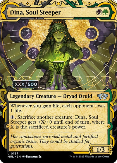Dina, Soul Steeper (Serial Numbered) (167) (MUL)