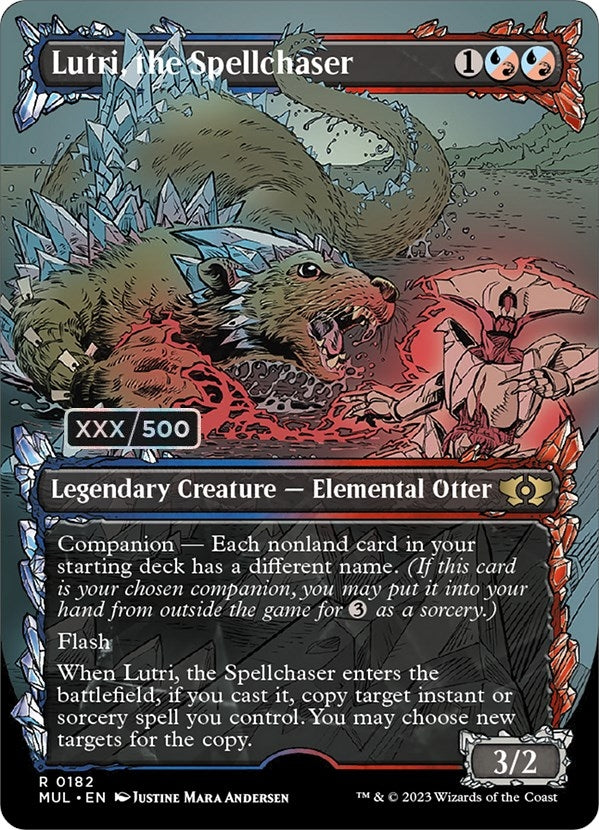 Image for Lutri, the Spellchaser (Serial Numbered) (182) (MUL) - Magic: The Gathering