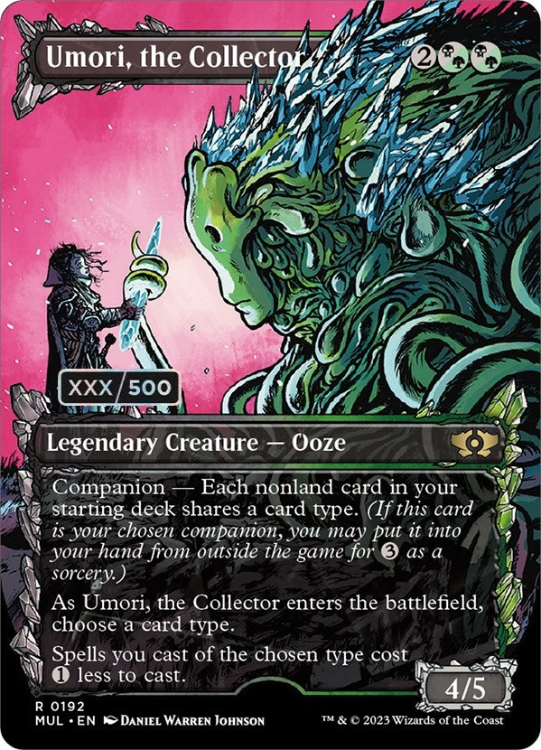 Image for Umori, the Collector (Serial Numbered) (192) (MUL) - Magic: The Gathering