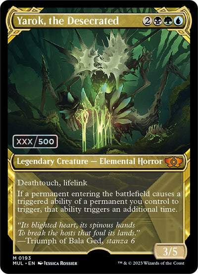 Yarok, the Desecrated (Serial Numbered) (193) (MUL)