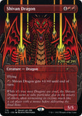 Image for Shivan Dragon (Serial Numbered) (716) (SLD) - Magic: The Gathering