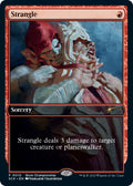 Image for Strangle (10) (GAME) - Magic: The Gathering