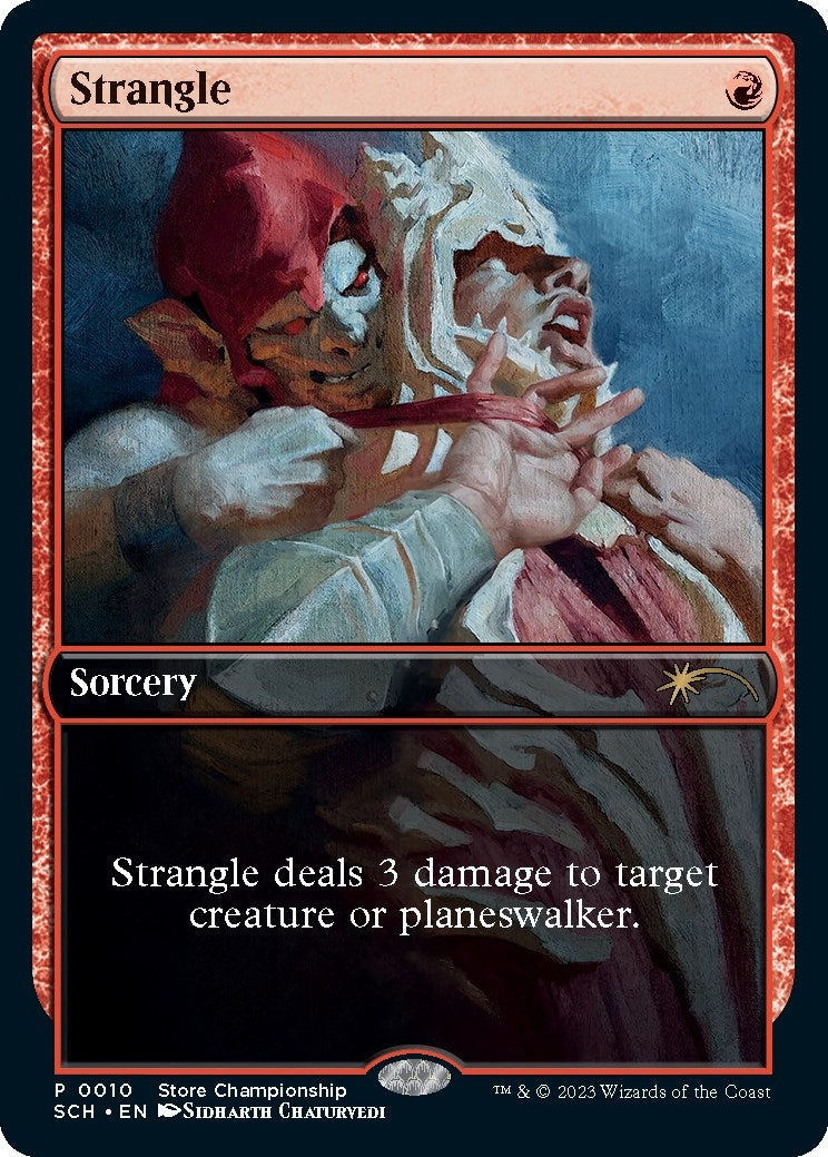 Image for Strangle (10) (GAME) - Magic: The Gathering