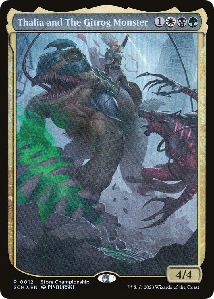 Image for Thalia and The Gitrog Monster (12) (GAME) - Magic: The Gathering