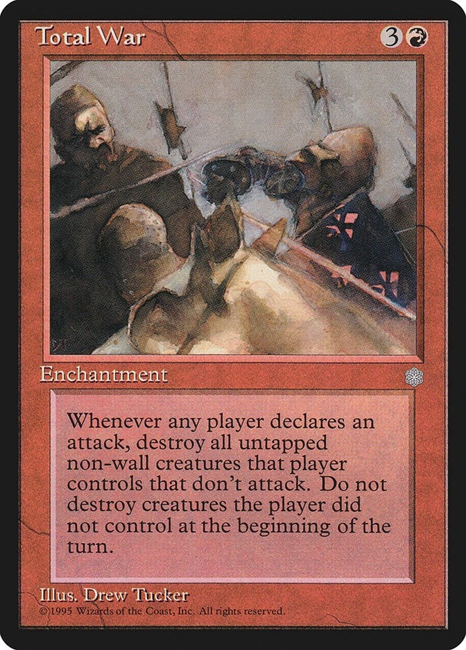 Image for Total War (ICE) - Magic: The Gathering
