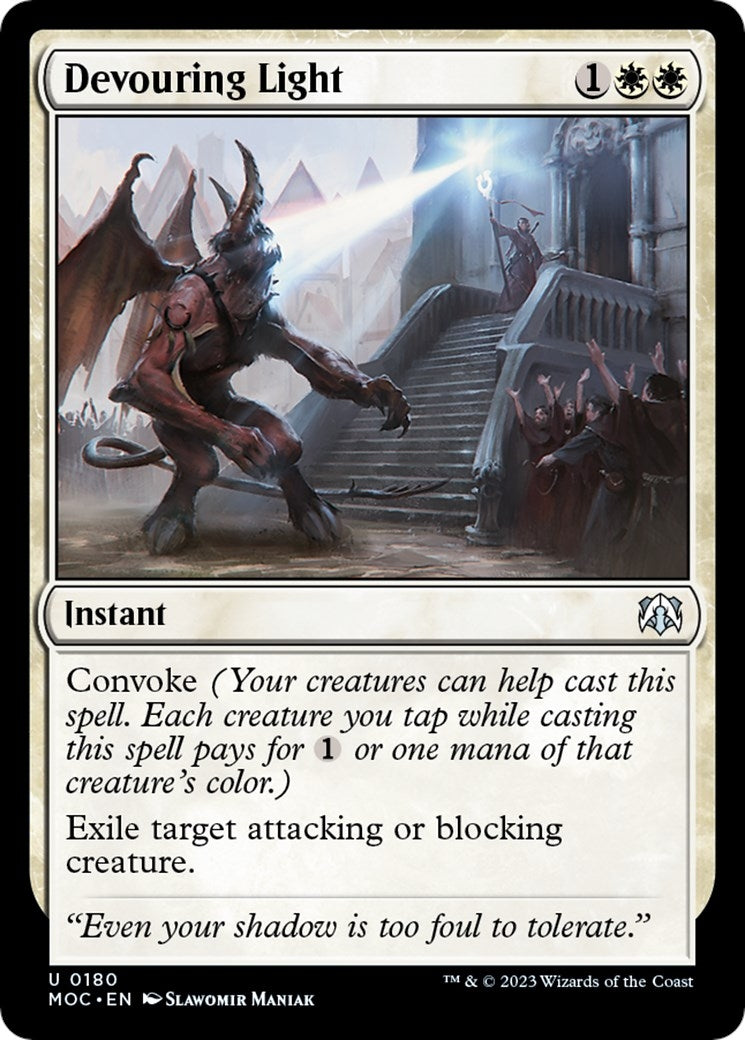 Image for Devouring Light (180) (MOC) - Magic: The Gathering