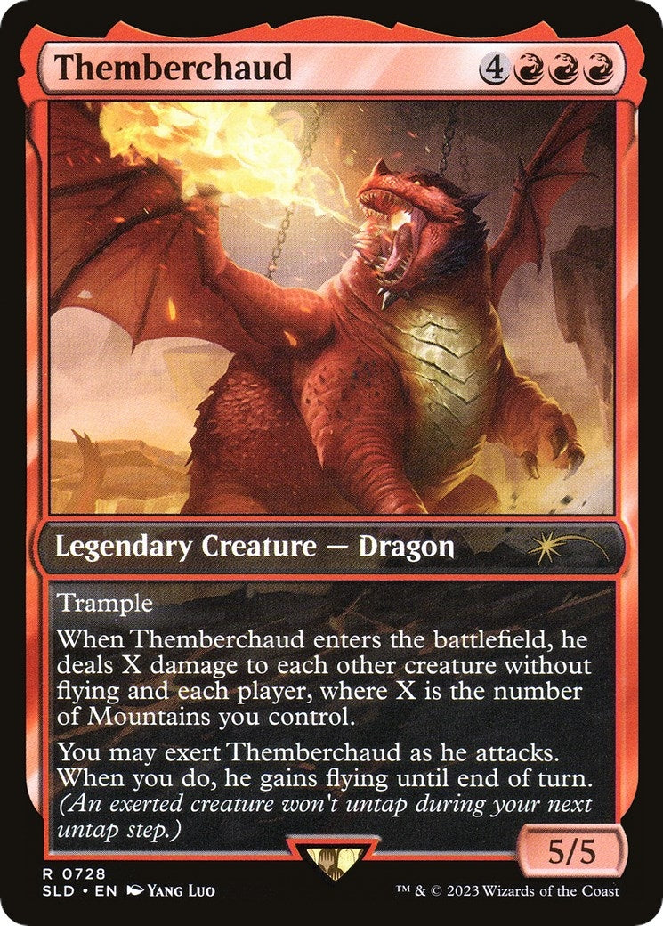 Image for Themberchaud (728) (SLD) - Magic: The Gathering